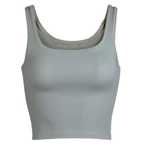 Skims Cotton Rib Tank Size Medium